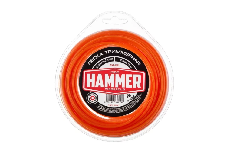 Леска для триммеров HAMMER 216-821 купить в Нягани