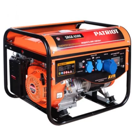 Бензогенератор Patriot Max Power SRGE 6500 купить в Нягани