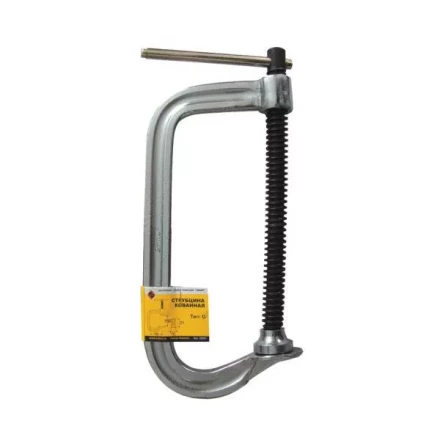 Струбцина кованная тип G150мм 1/12/24 20053 купить в Нягани