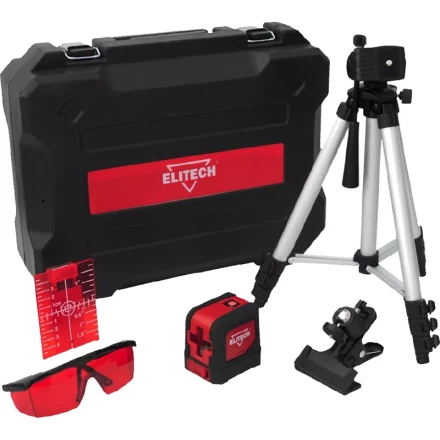 Нивелир лазерный ЛН 3К зеленый ELITECH купить в Нягани