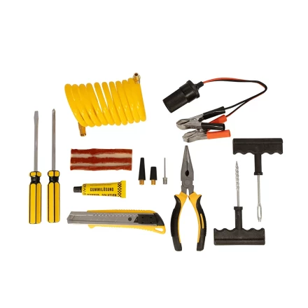 Автомобильный компрессор VARTEG VRT-60 с набором аксессуаров купить в Нягани