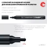 ЗУБР ММ-400 черный, 2 мм меловой маркер (06332-2) купить в Нягани