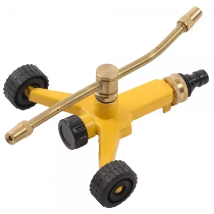 Распылитель GRINDA 2-х лопастной латунный, регулируемый, на колесах 8-427615 купить в Нягани