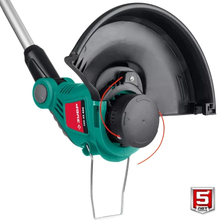 ЗУБР 600 Вт, ш/с 33 см, сетевой триммер (ТСН-33-600) купить в Нягани