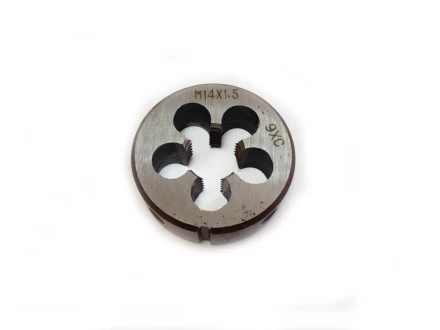 Плашка для метрической резьбы М 22 x 2.0 Гост 9740 купить в Нягани