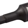 Торцовая головка KRAFTOOL "INDUSTRIE QUALITAT" ударная (1/2"), HEX, Cr-Mo, фосфатированная, H9 27950-09 купить в Нягани