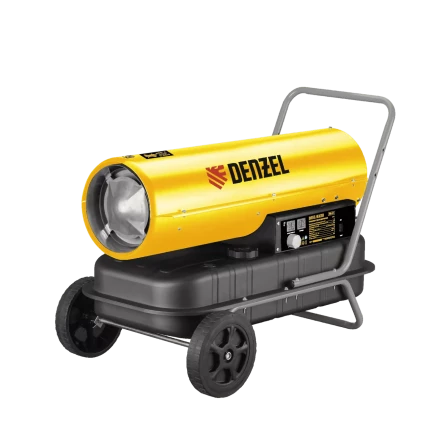 Дизельная тепловая пушка DHG-30, 30 кВт, 750 м3/ч, прямой нагрев Denzel 96484 купить в Нягани