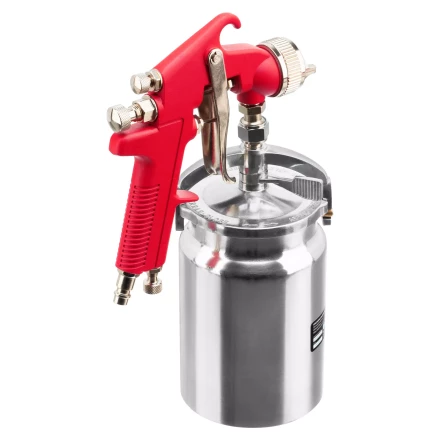 Краскораспылитель HP пневмат. с нижним бачком V= 1 л, сопло диаметром 1.8 мм// Matrix 57323 купить в Нягани