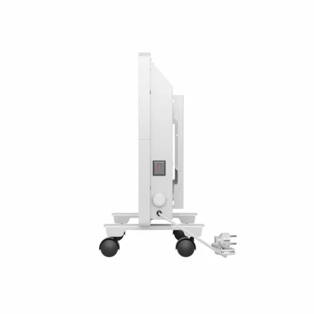 Конвектор электрический КМ-1000.1, 230 В, 1000 Вт, X-образный нагреватель, колеса, термостат // MTX 98124 купить в Нягани