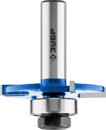 ЗУБР 50.8 x 6 мм, хвостовик 12 мм, фреза горизонтально-пазовая, Профессионал (28757-50.8-6-12) купить в Нягани