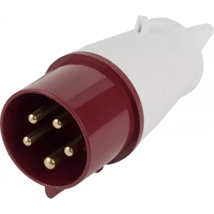 Вилка ЗУБР &quot;МАСТЕР&quot; переносная, 32A, 400B, 6ч 55250-032-5 купить в Нягани