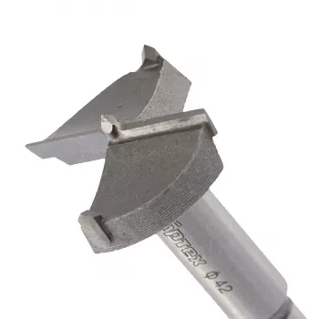 Сверло Форстнера по дереву 42 мм цилиндрический хвостовик СИБРТЕХ 704842 купить в Нягани