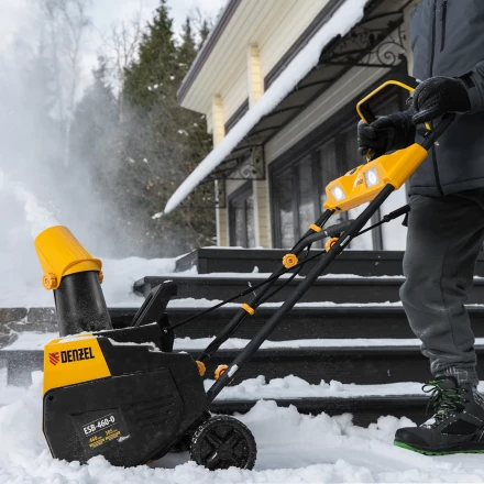 Снегоуборочная машина аккумуляторная ESB-460-0 Li-Ion 36В Denzel 97636 купить в Нягани