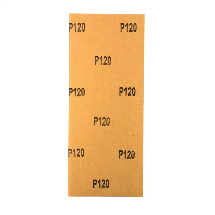 Шлифлист на бумажной основе, P 120, 115 х 280 мм, 5 шт, водостойкий Matrix 756663 купить в Нягани