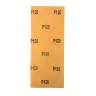 Шлифлист на бумажной основе, P 120, 115 х 280 мм, 5 шт, водостойкий Matrix 756663 купить в Нягани