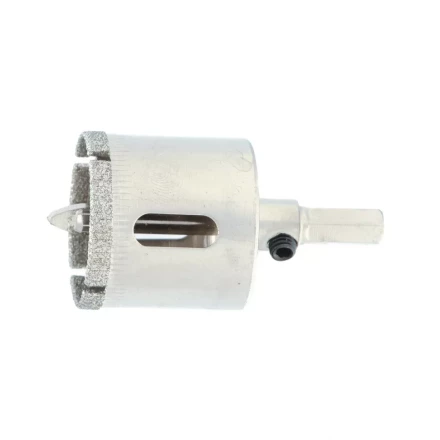 Сверло по керамической плитке и стеклу Сибртех, 32 х 55 мм, шестигранный хвостовик, с центрующим сверлом, 72717 купить в Нягани