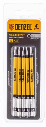 Бита S1x100 мм, 5 шт. Denzel 7711331 купить в Нягани
