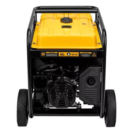 Генератор бензиновый Denzel PS-120EA, 12 кВт,230 В, 40л, разъём ATS,эл.старт купить в Нягани