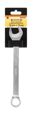 Ключ гаечный комбинированный 19x19 Энкор 26214 купить в Нягани