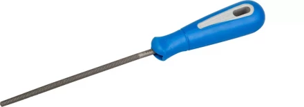 Напильник ЗУБР &quot;ПРОФЕССИОНАЛ&quot; круглый, двухкомпонентная рукоятка, № 1, 200мм 1651-20-1 купить в Нягани