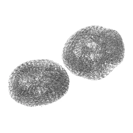 Скраб для посуды, металлический, 2 шт., Home Palisad 923705 купить в Нягани