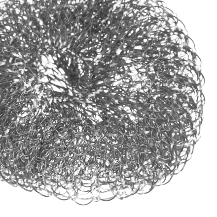 Скраб для посуды, металлический, 2 шт., Home Palisad 923705 купить в Нягани