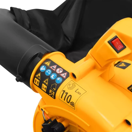 Воздуходувка-пылесос бензиновая Denzel GL-260 57902, 26 см3, 1 л.с. купить в Нягани