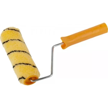 Валик DUALON ПОЛИАКРИЛ малярный в сборе, ворс 12мм, бюгель 6мм, 40x180мм, STAYER Master 03184-18_z01 купить в Нягани