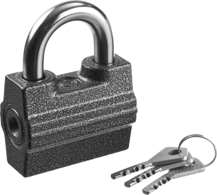 Замок навесной, дисковый механизм секрета, ВС2-23 37220-23 купить в Нягани
