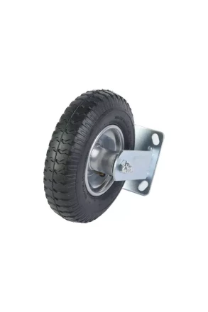 Колесо пневматическое резиновое 210 мм PRF 80 неповоротное на кронштейне 1046286 купить в Нягани