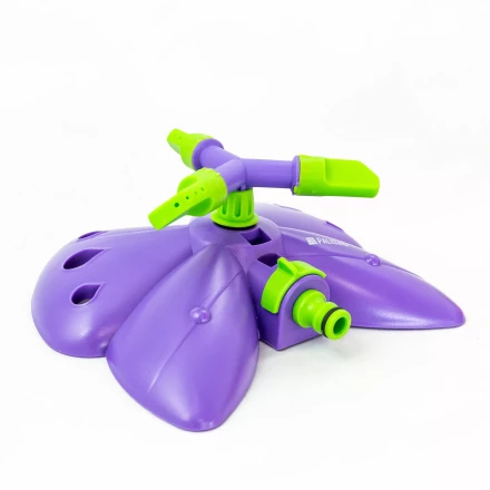 Разбрызгиватель вращающийся Palisad Бабочка, 3 лопасти, с регулировкой, 654018 купить в Нягани