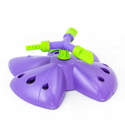 Разбрызгиватель вращающийся Palisad Бабочка, 3 лопасти, с регулировкой, 654018 купить в Нягани