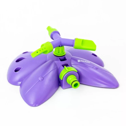 Разбрызгиватель вращающийся Palisad Бабочка, 3 лопасти, с регулировкой, 654018 купить в Нягани