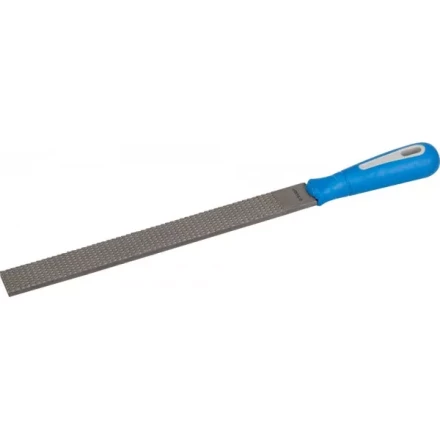 Рашпиль ЗУБР &quot;ЭКСПЕРТ&quot; плоский, двухкомпонентная рукоятка, №2, 250мм 16641-25-2 купить в Нягани