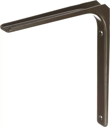 Уголок-кронштейн STAYER &quot;MASTER&quot;, 250х300х1,4мм, коричневый 37413-3 купить в Нягани