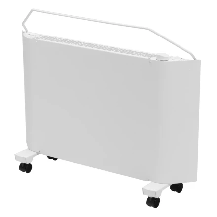 Конвектор электрический Denzel XCE-1500, 230 В, 1500 Вт, X-образный нагреватель белый 98131 купить в Нягани