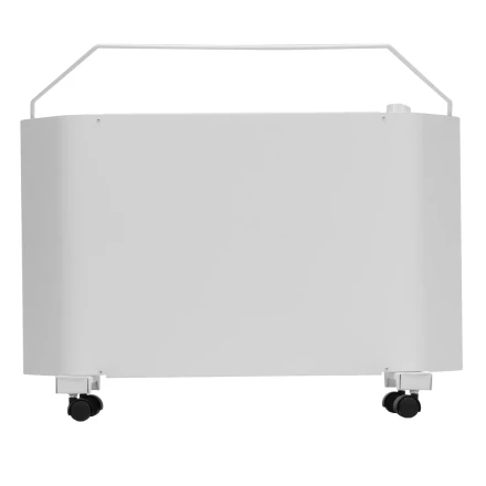 Конвектор электрический Denzel XCE-1500, 230 В, 1500 Вт, X-образный нагреватель белый 98131 купить в Нягани