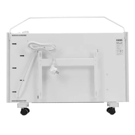 Конвектор электрический Denzel XCE-1500, 230 В, 1500 Вт, X-образный нагреватель белый 98131 купить в Нягани