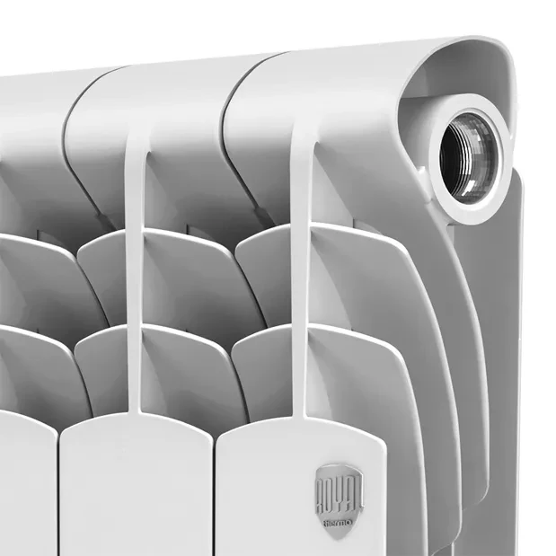 Радиатор Royal Thermo Revolution Bimetall 500 - 10 секций купить в Нягани