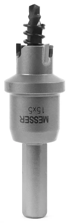 ТСТ коронка MESSER 15X5 с центрирующим сверлом и толкающей пружиной купить в Нягани