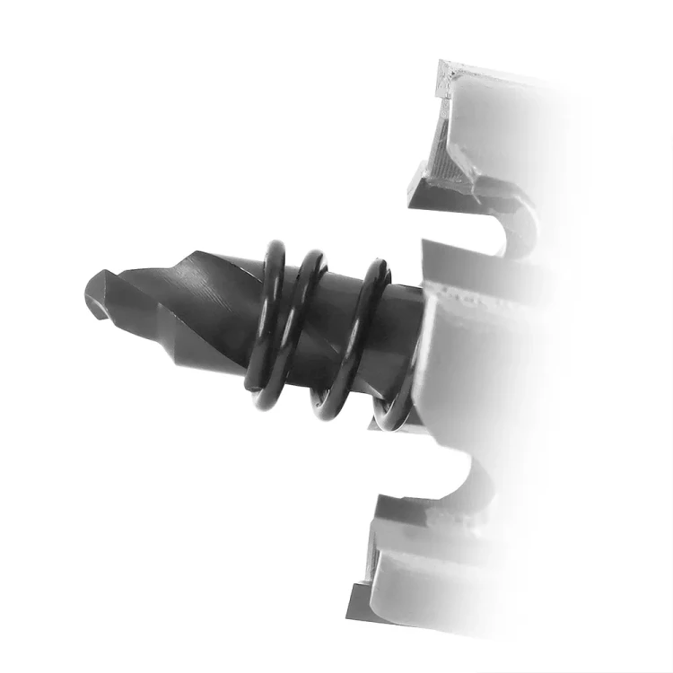 ТСТ коронка MESSER 15X5 с центрирующим сверлом и толкающей пружиной купить в Нягани