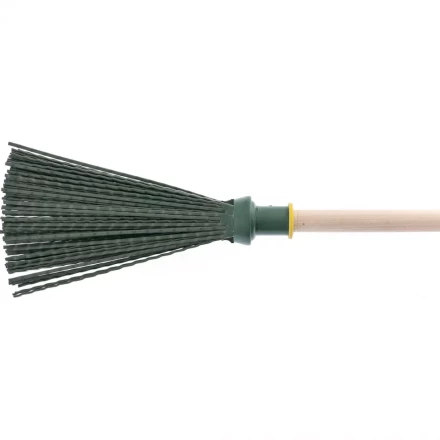 Метла полипропиленовая 160 х 300 мм круглая с черенком СИБРТЕХ артикул 63226 купить в Нягани