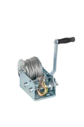 Лебедка ручная TOR ЛФ-2500 (FD) г/п 1,0 т длина троса 20 м 11318 купить в Нягани