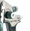 Пневматический краскопульт AS 802 HVLP, профессиональный, всасывающего  типа, сопло 1,4мм  Stels 57366 купить в Нягани