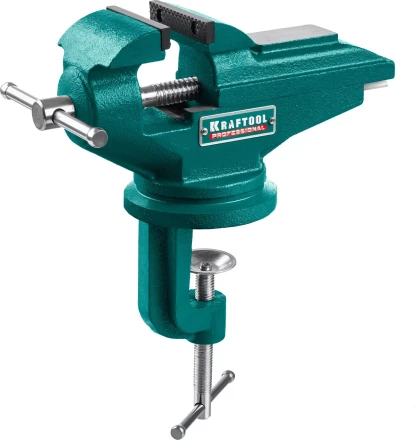 Тиски KRAFTOOL MINI настольные 32713-75 купить в Нягани