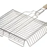 Решетка-гриль GRINDA "BARBECUE", объемная, нержавеющая сталь, 340х260мм 424732 купить в Нягани