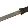 Напильник STAYER "PROFI" плоский, с двухкомпонентной рукояткой, № 1, 200мм 16601-20-1 купить в Нягани