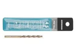 Сверло спиральное по металлу, 4,5 мм, HSS-Co GROSS 72314