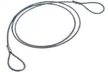 Строп канатный петлевой СКП 0.5 т L=5 м заплет купить в Нягани