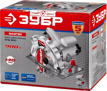 Пила циркулярная ЗПД-900 серия МАСТЕР купить в Нягани